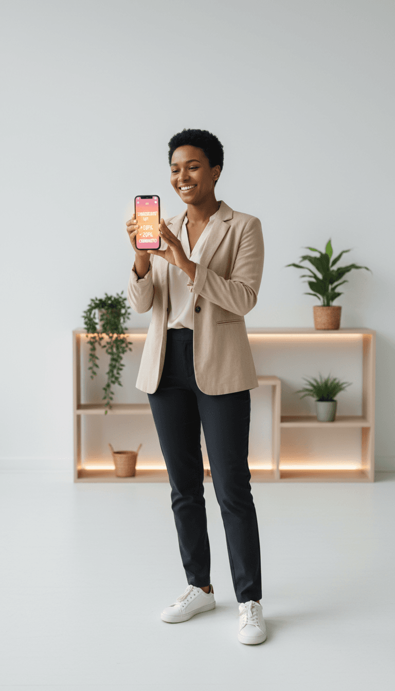 Content creator being directed during a photo session