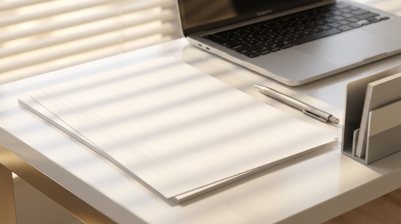 Brand guidelines document on laptop screen